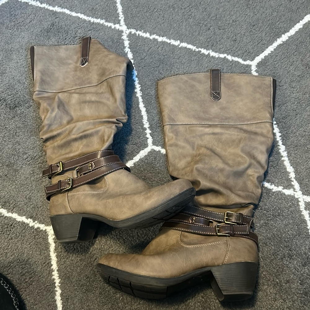 Lane Bryant Wide Calf Boots